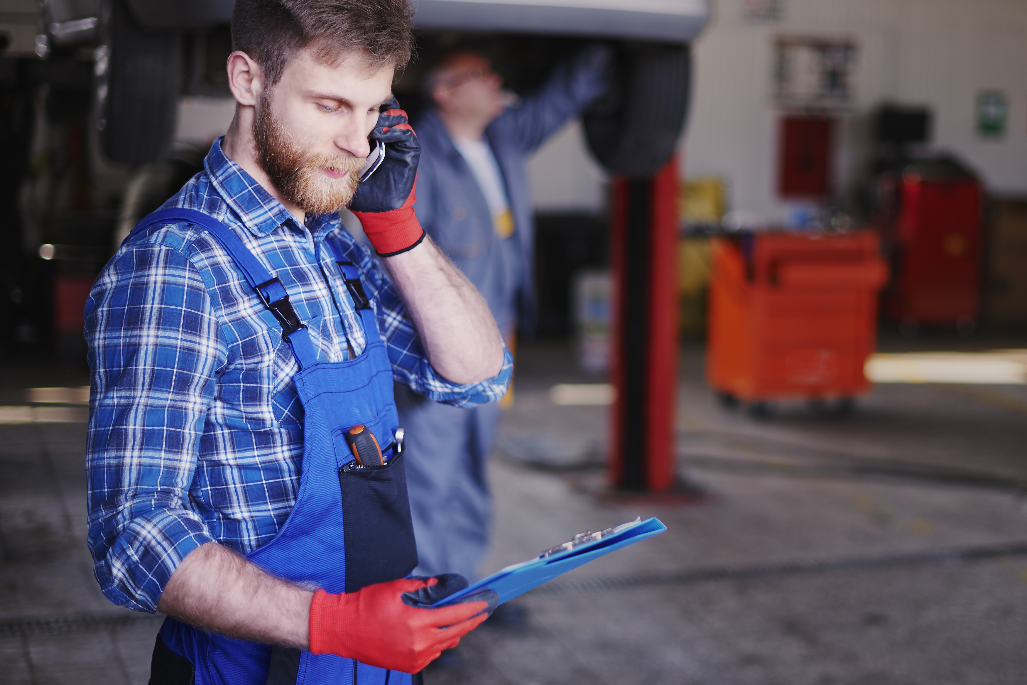 AI maintenance chat assistant on EmberNet