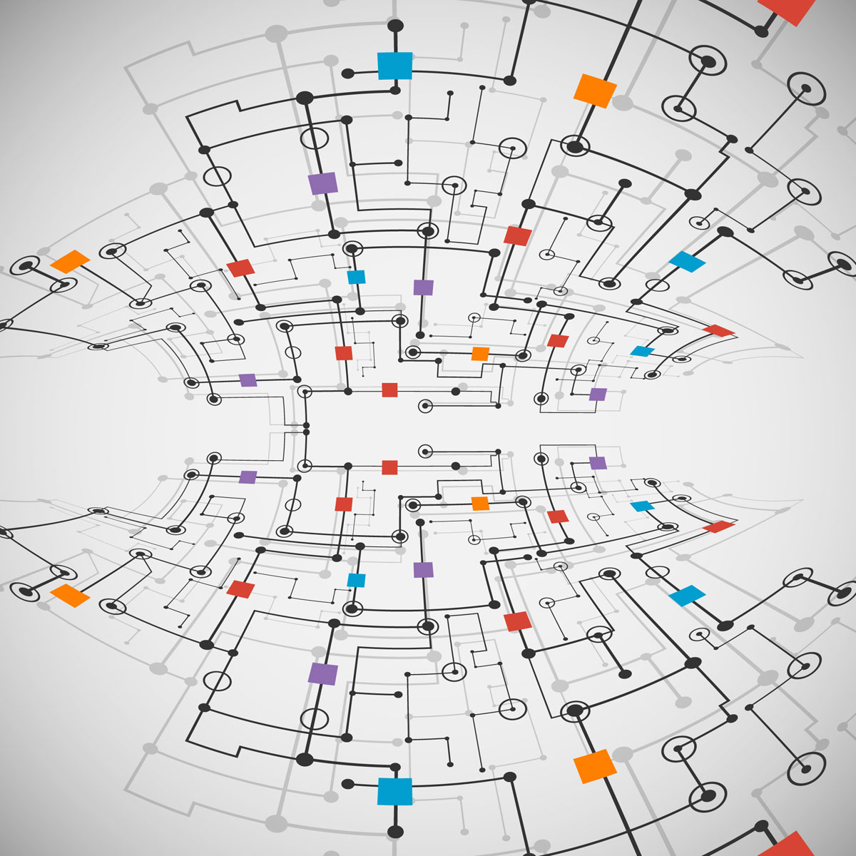 Dozens and dozens of modules.