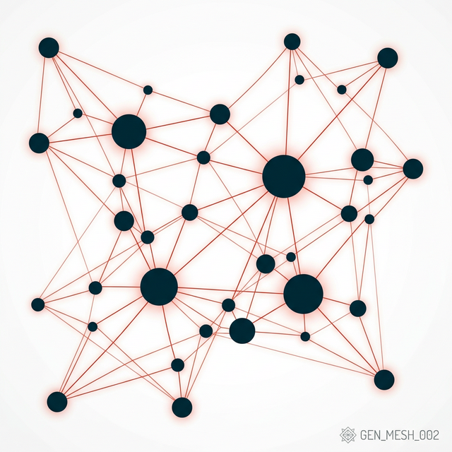 EmberNet network mesh visualization